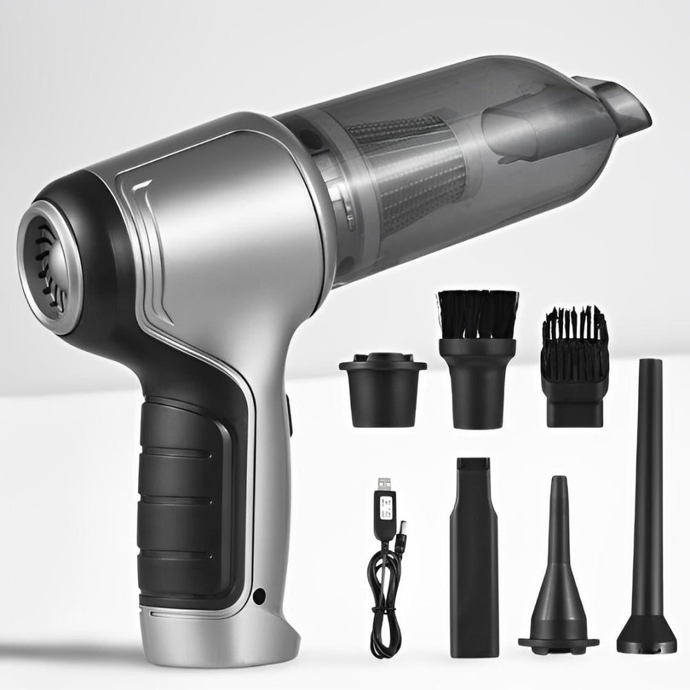 Powerful Cordless Hand Vacuum