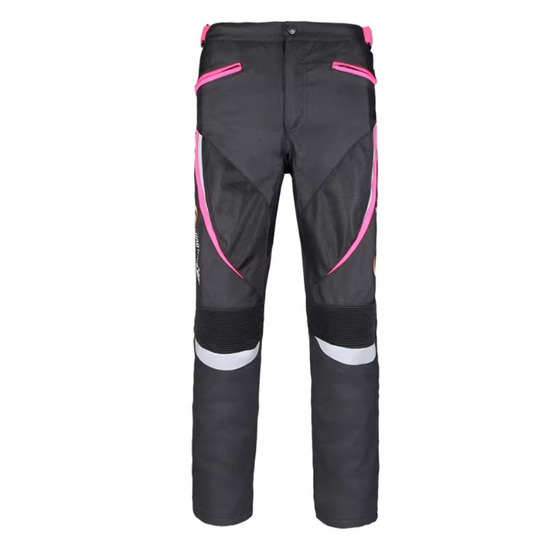 Women’s Waterproof Motorcycle Jacket & Moto Pants Set – Breathable Mesh Protective Gear for Touring, Riding & Racing, Stylish & Durable Motorbike Clothing