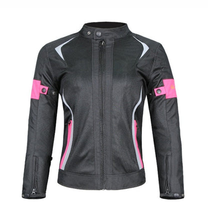 Women’s Waterproof Motorcycle Jacket & Moto Pants Set – Breathable Mesh Protective Gear for Touring, Riding & Racing, Stylish & Durable Motorbike Clothing