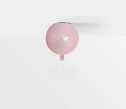Modern Balloon Ceiling Lamp – LED Acrylic Wall Light for Kids’ Bedroom, Playroom, or Nursery Colorful Lighting Decor
