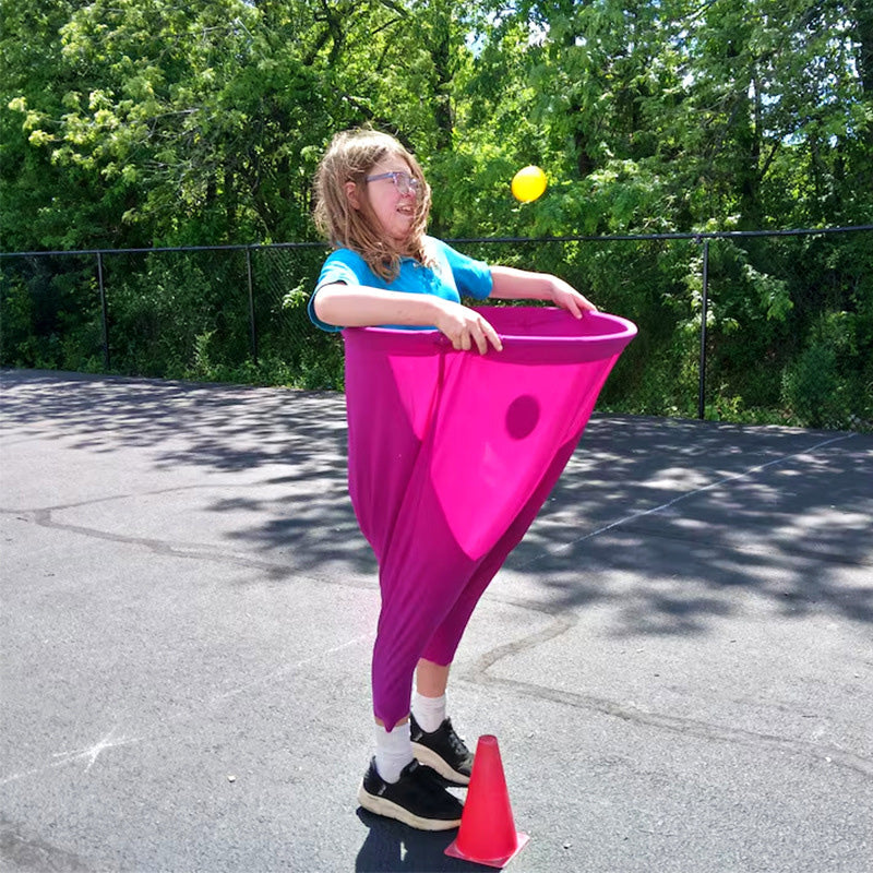 Granny Pants Party Rush Yard Game – Hilarious Backyard Parent-Child Pitching Game, Fun Outdoor Party Activity Props & Family Entertainment Toy
