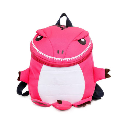 Dinosaur Backpack – Cute 3D Kids School Bag for Boys and Girls with Fun Dinosaur Design, Lightweight Storage, Travel and Everyday Use