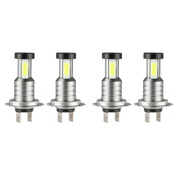 4x H7 LED Headlight Bulb Kit