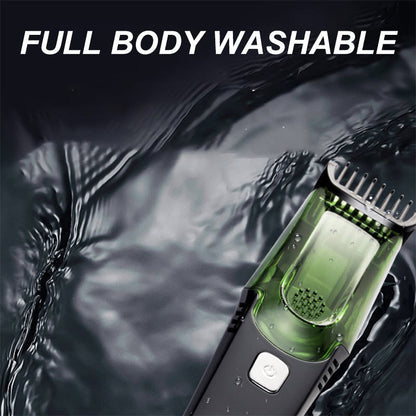 Waterproof Vacuum Beard Trimmer