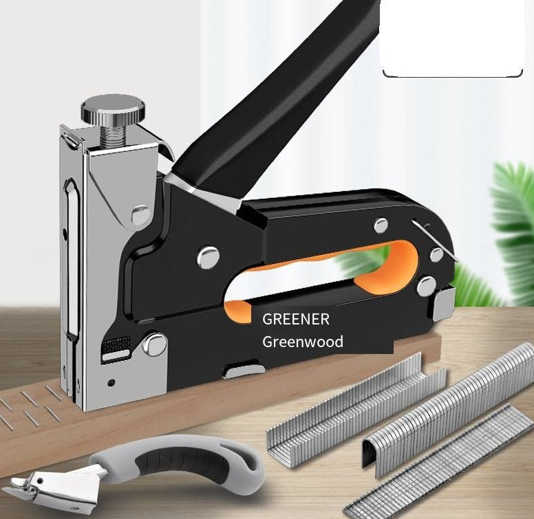 Cordless Lithium Electric Nail Gun – Rechargeable Gas-Powered Napping Machine for Woodworking, Precision Nail Shooting Tool for Home Construction and DIY Projects