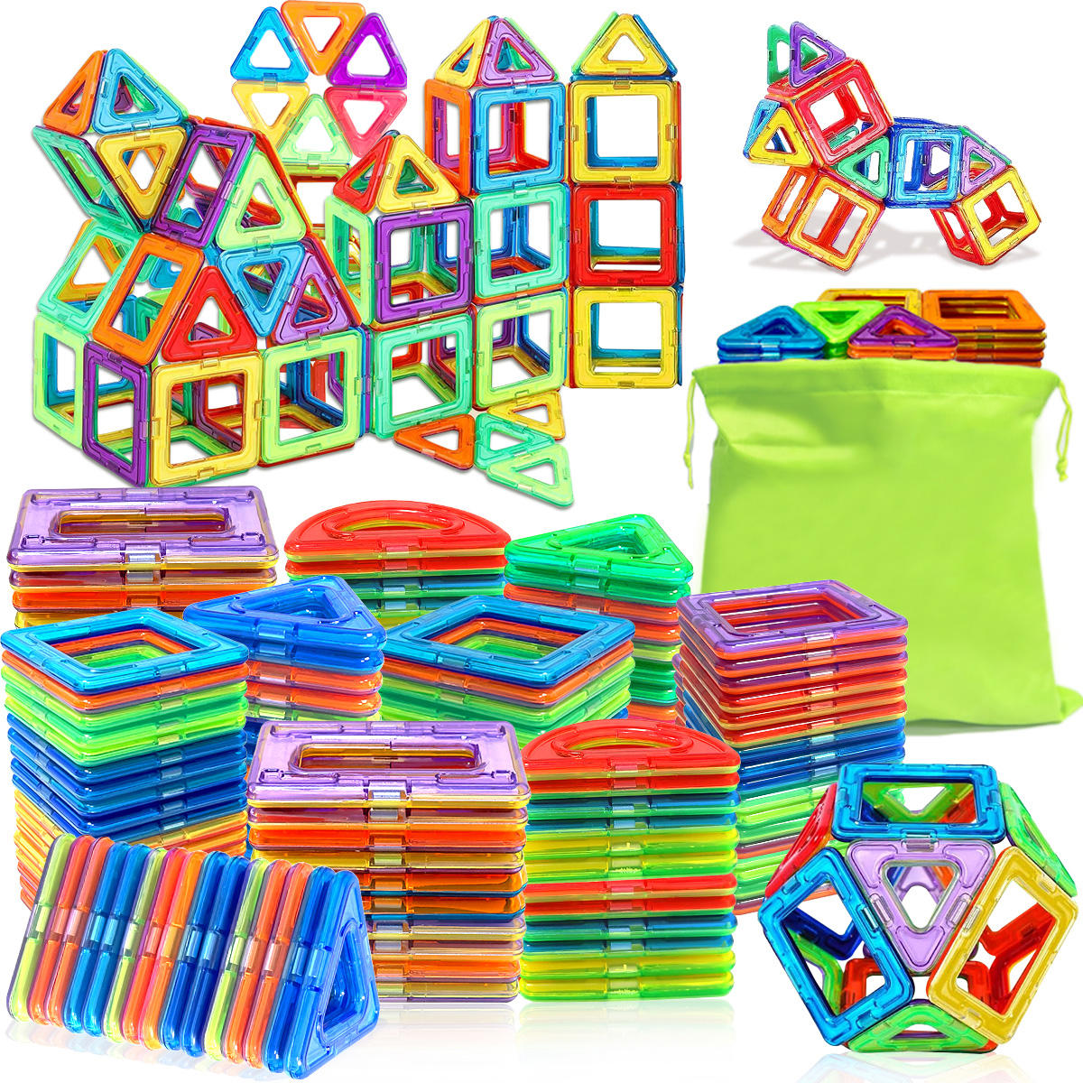 Magnetic Toy Building Blocks