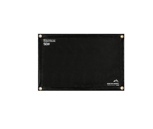 Windproof Outdoor Tactical Fire-Resistant Silicone Mat – BBQ Insulation, Camping Mat, Flame Retardant Protective Sheet for Grill and Cooking Surfaces