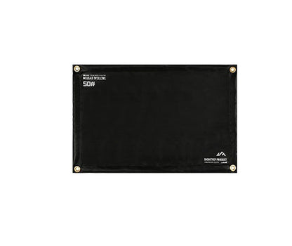 Windproof Outdoor Tactical Fire-Resistant Silicone Mat – BBQ Insulation, Camping Mat, Flame Retardant Protective Sheet for Grill and Cooking Surfaces