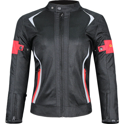 Women’s Waterproof Motorcycle Jacket & Moto Pants Set – Breathable Mesh Protective Gear for Touring, Riding & Racing, Stylish & Durable Motorbike Clothing