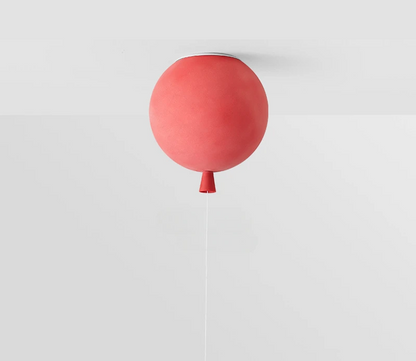 Modern Balloon Ceiling Lamp – LED Acrylic Wall Light for Kids’ Bedroom, Playroom, or Nursery Colorful Lighting Decor