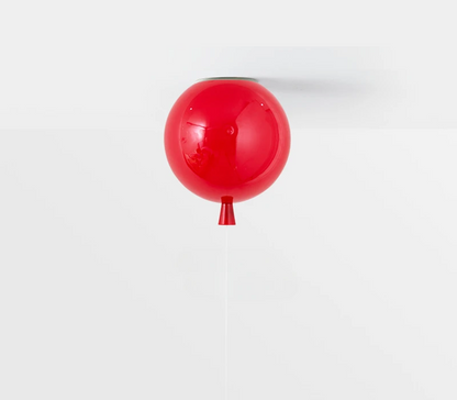 Modern Balloon Ceiling Lamp – LED Acrylic Wall Light for Kids’ Bedroom, Playroom, or Nursery Colorful Lighting Decor