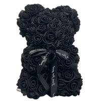 Roses teddy bear