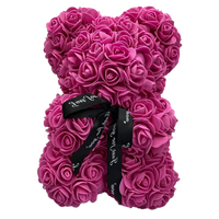 Roses teddy bear