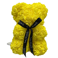 Roses teddy bear