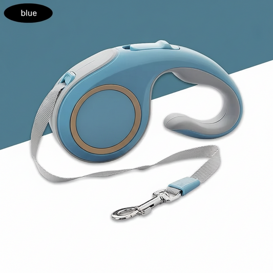 Automatic Retractable Dog Leash – 3m/5m Telescopic Pet Lead for Small & Medium Dogs, Daily Walks, Outdoor Trips and Everyday Use