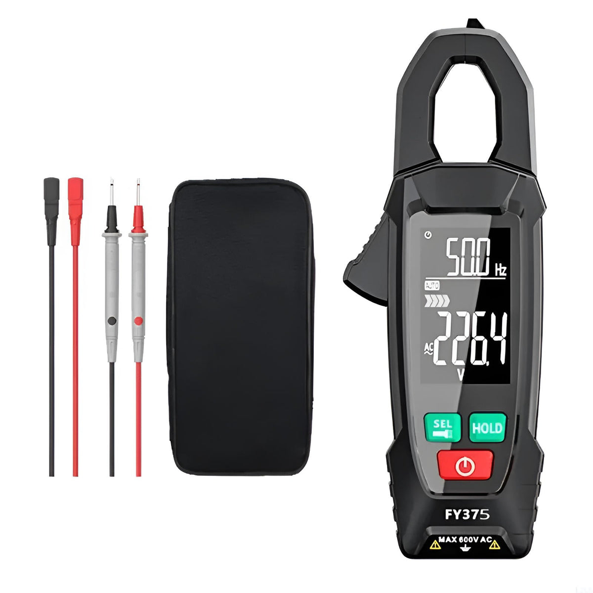 AC DC Clamp Electric Meter