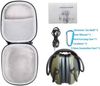 Noise Cancelling Ear Muffs For Shooting