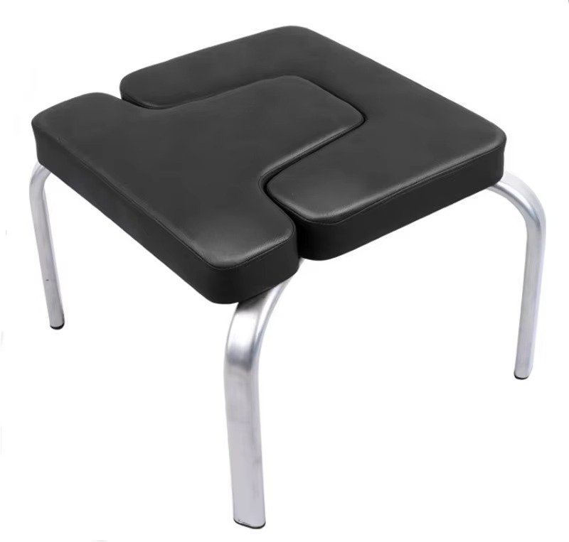 Yoga Multifunctional Inversion Chair – Assisted Headstand Stool for Safe Upside-Down Yoga, Core Strength, Flexibility Training and Home Fitness
