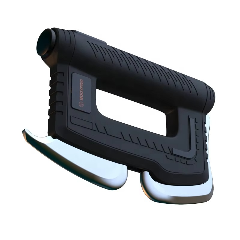 Intelligent Electric Fascia Massager – Heated Vibrating Muscle Scraper IASTM Tool for Deep Tissue Massage, Muscle Relaxation and Post-Workout Recovery