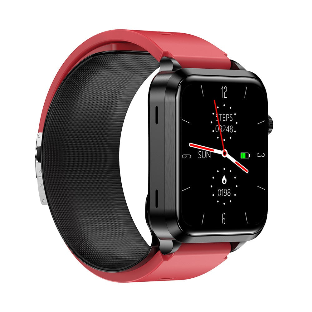 Max 3  High Precision Air Pump Blood Pressure Blood Oxygen ECG Monitoring Smart Watch