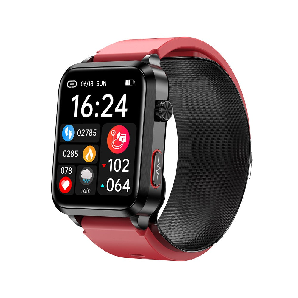 Max 3  High Precision Air Pump Blood Pressure Blood Oxygen ECG Monitoring Smart Watch