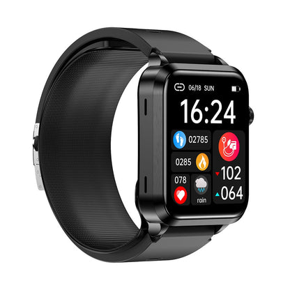 Max 3  High Precision Air Pump Blood Pressure Blood Oxygen ECG Monitoring Smart Watch