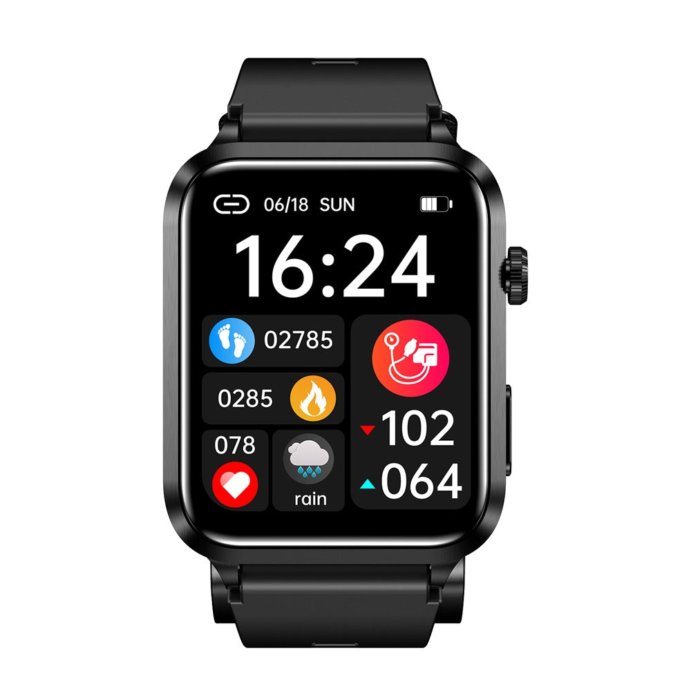 Max 3  High Precision Air Pump Blood Pressure Blood Oxygen ECG Monitoring Smart Watch