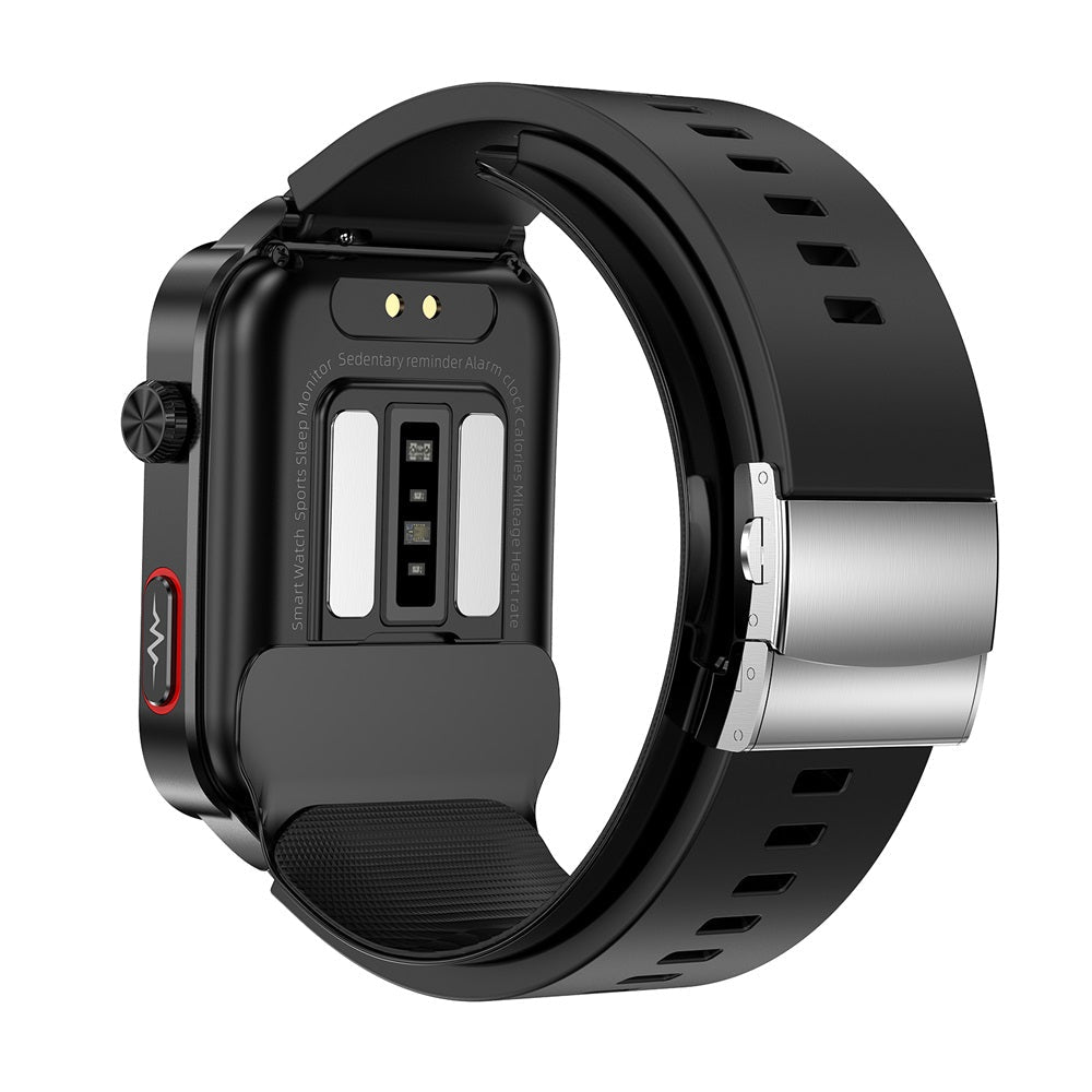 Max 3  High Precision Air Pump Blood Pressure Blood Oxygen ECG Monitoring Smart Watch