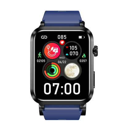 Max 3  High Precision Air Pump Blood Pressure Blood Oxygen ECG Monitoring Smart Watch