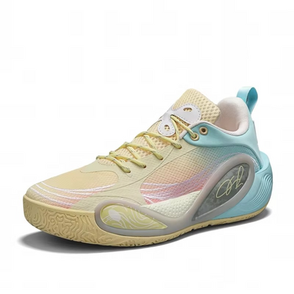 Men's Basketball Shoes – Breathable Cushioned Athletic Sneakers with Anti-Slip Sole for Running, Basketball, Fitness Training and Everyday Sports Performance