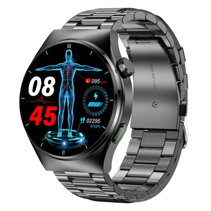 Blood Sugar Glucose Monitoring Smart Watch