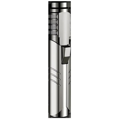 High-Temperature Butane Torch – 1800°C Windproof Jet Flame Lighter with Adjustable Powerful Blue Flame for Outdoor, Cooking and Workshop Use