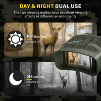 True Night Vision Binoculars