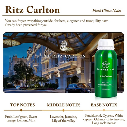 Luxury Hotel-Inspired Fragrance Oil – 500ml Aromatic Scent Oil for Aroma Diffusers, Home, Office, Spa and Hotel Fragrance