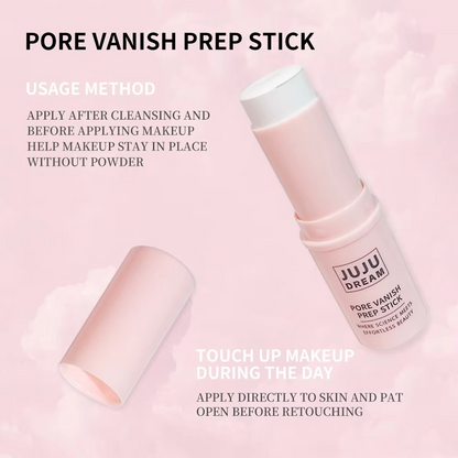 Face Primer Stick – Invisible Pore-Blurring Makeup Base with Concealing & Smoothing Formula for Flawless-Looking Skin and Long-Lasting Makeup