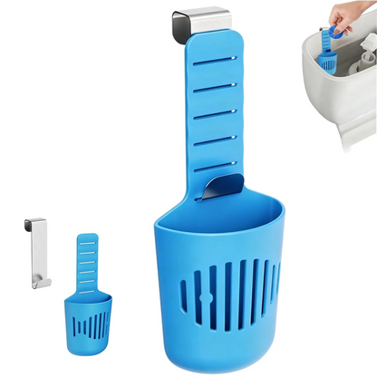 Reusable Toilet Tank Tablet Holder – Toilet Cleaner Tablet Dispenser for Easy Bathroom Tank Cleaning, Freshness and Maintenance