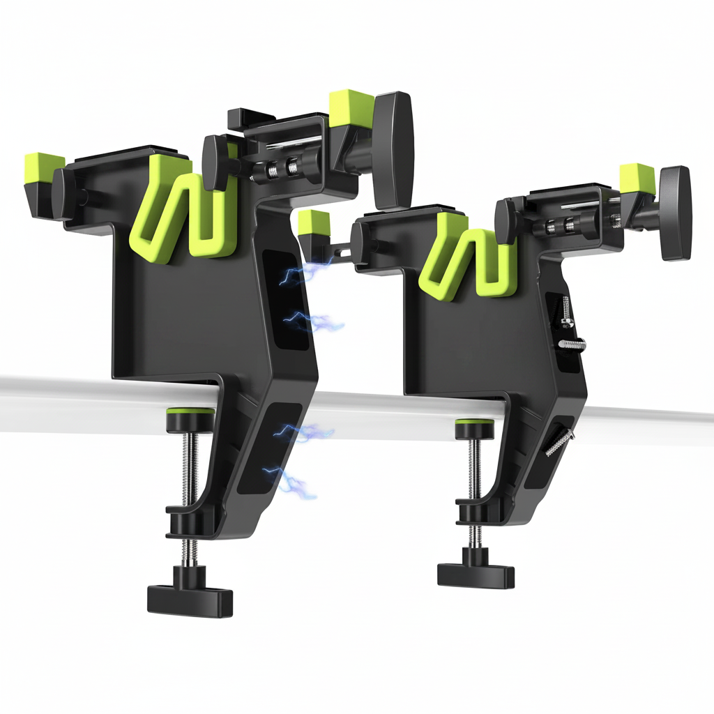 Adjustable Ski & Snowboard Tuning Vise – Stable Non-Slip Vice Grips for Horizontal & Vertical Waxing, Maintenance and Edge Tuning