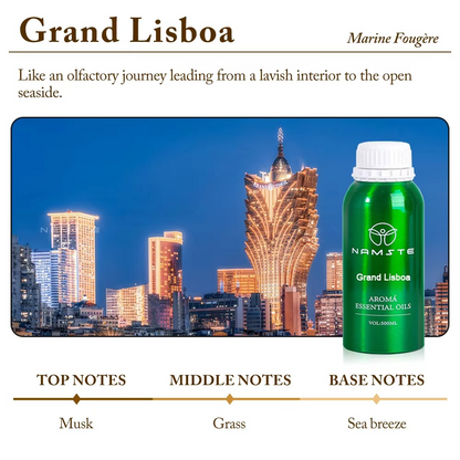 Luxury Hotel-Inspired Fragrance Oil – 500ml Aromatic Scent Oil for Aroma Diffusers, Home, Office, Spa and Hotel Fragrance
