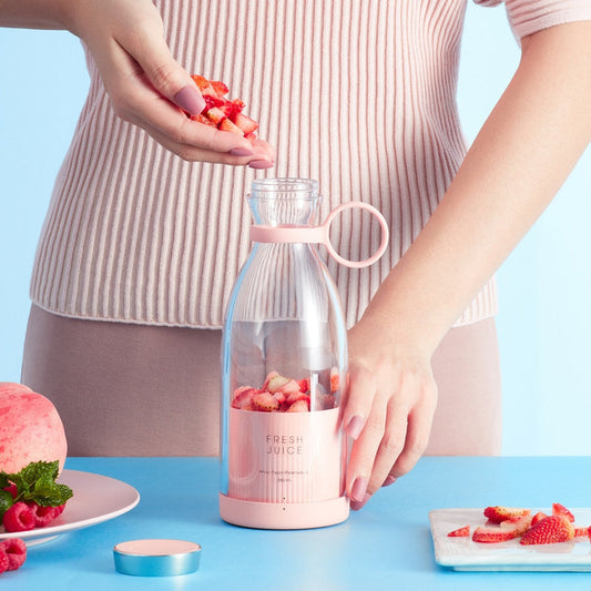 Portable Electric Fruit Mixers Juicer Blender