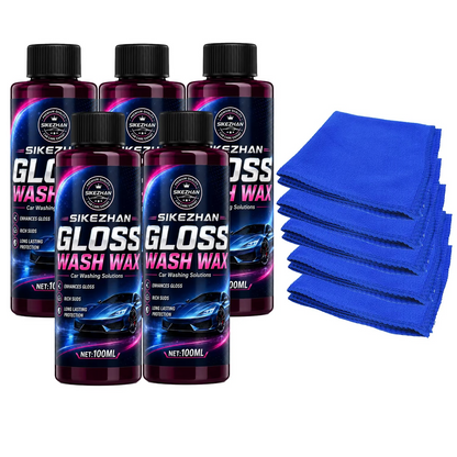Extreme Foaming Car Wash Soap – 100ml Pink Bodywash & Wax Formula for Foam Cannons, Foam Guns and Bucket Washing