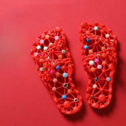 Quick-Dry Bathroom Slippers – Anti-Slip Hollow Drainage Slides with Breathable Massage Sole for Shower, Dormitory and Home Use