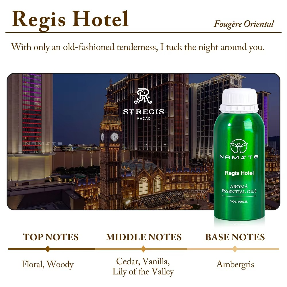Luxury Hotel-Inspired Fragrance Oil – 500ml Aromatic Scent Oil for Aroma Diffusers, Home, Office, Spa and Hotel Fragrance