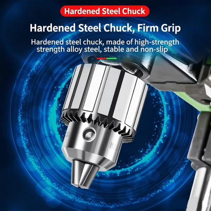 Benchtop Drill Press & Milling Machine – 220V 710/1050W Multifunctional Drilling and Milling Tool for Home Workshops, DIY Projects and Metalworking
