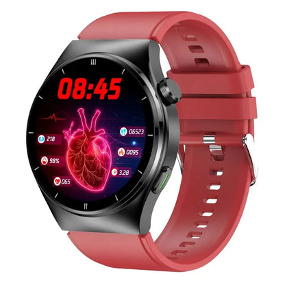 Blood Sugar Glucose Monitoring Smart Watch