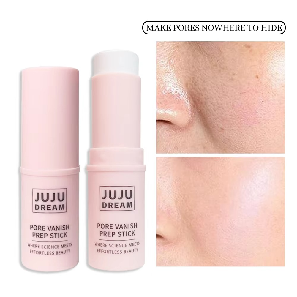 Face Primer Stick – Invisible Pore-Blurring Makeup Base with Concealing & Smoothing Formula for Flawless-Looking Skin and Long-Lasting Makeup