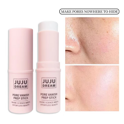 Face Primer Stick – Invisible Pore-Blurring Makeup Base with Concealing & Smoothing Formula for Flawless-Looking Skin and Long-Lasting Makeup