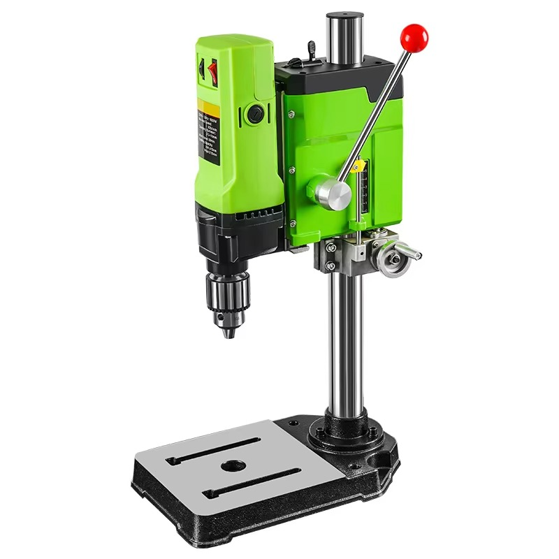 Benchtop Drill Press & Milling Machine – 220V 710/1050W Multifunctional Drilling and Milling Tool for Home Workshops, DIY Projects and Metalworking