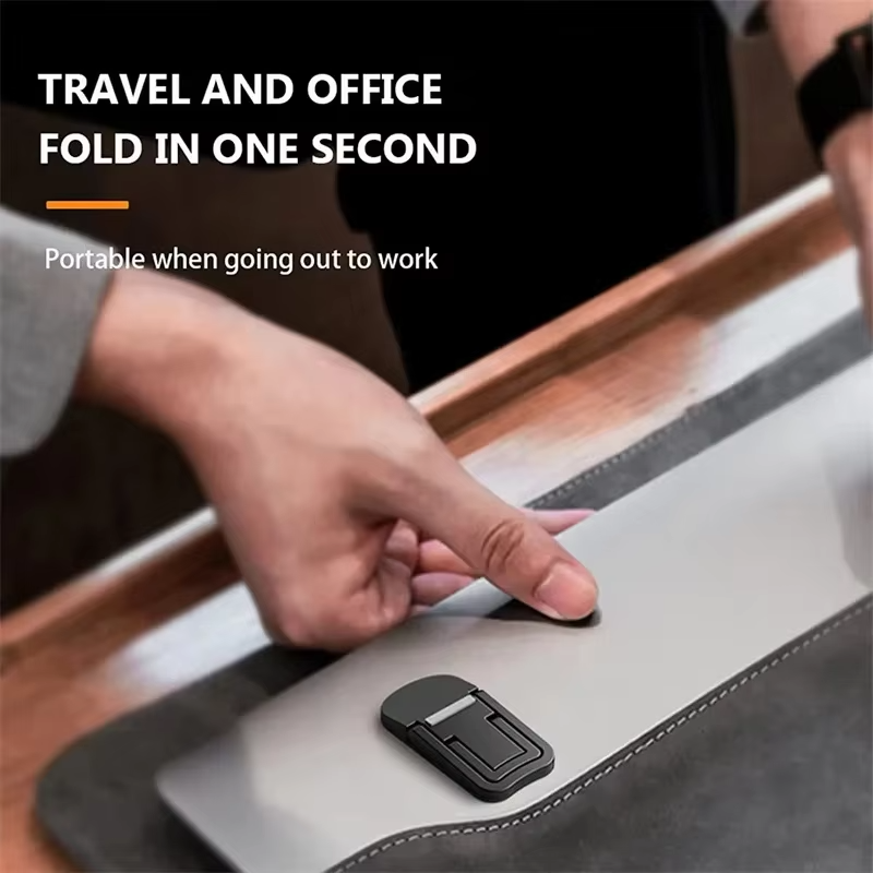Mini Foldable Laptop Stand – Adjustable Portable Computer & Keyboard Holder with Foldable Legs for MacBook, Huawei, Xiaomi and Notebook Computers