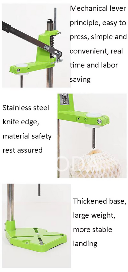 Manual Coconut Punching Tool – Stainless Steel Coconut Cap Opener and Drilling Knife for Quick Green Coconut Shell Opening and Juice Access