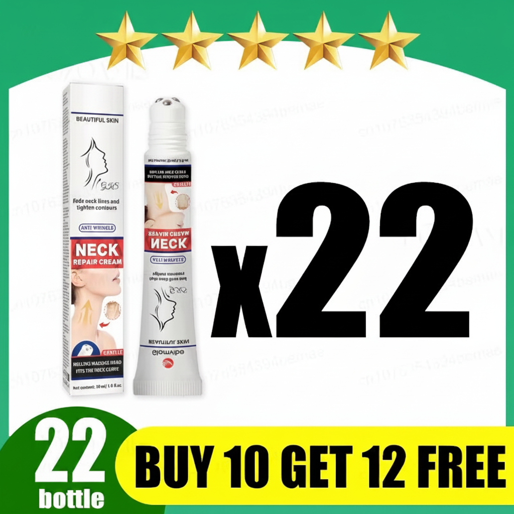 Lifting & Firming Neck Cream – Deeply Hydrating Moisturizer for Day & Night Skin Care, Smoothing Fine Lines and Improving Firmness